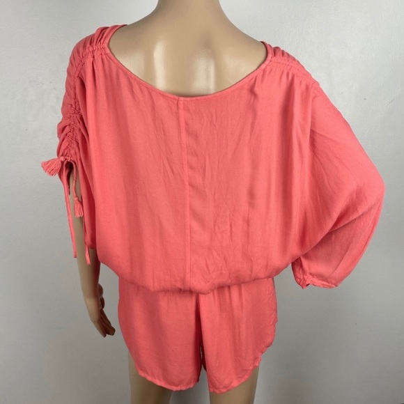 YOUNG FABULOUS & BROKE V-NECK ROMPER - Picture 6 of 6